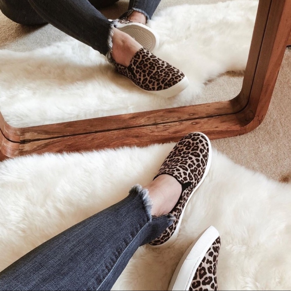 1 left! Soda Reign Leopard Slip-On Sneaker SZ 6 - Picture 3 of 7
